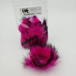 OfishL Fly Gear Two Toned Cross Cut Rabbit Strips