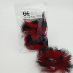 OfishL Fly Gear Two Toned Cross Cut Rabbit Strips