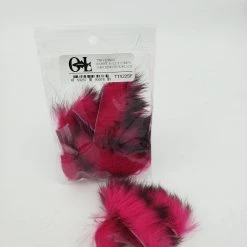 OfishL Fly Gear Two Toned Cross Cut Rabbit Strips