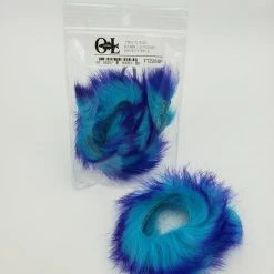 Fly Tying OfishL Fly Gear Two Toned Rabbit Zonker Strips 19 Fly Tying OfishL Fly Gear Two Toned Rabbit Zonker Strips