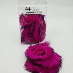 Fly Tying OfishL Fly Gear Two Toned Rabbit Zonker Strips 20 Fly Tying OfishL Fly Gear Two Toned Rabbit Zonker Strips