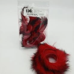 Fly Tying OfishL Fly Gear Two Toned Rabbit Zonker Strips 18 Fly Tying OfishL Fly Gear Two Toned Rabbit Zonker Strips