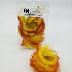 Fly Tying OfishL Fly Gear Two Toned Rabbit Zonker Strips