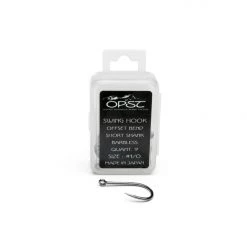 OPST Swing Hooks Short Shank Barbless Fly Tying