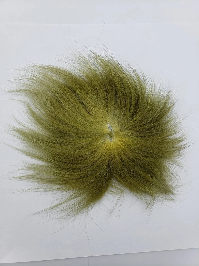 OfishL Fly Gear Arctic Fox Tail Ring Fly Tying 12 OfishL Fly Gear Arctic Fox Tail Ring Fly Tying