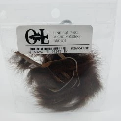 OfishL Fly Gear OfishL Pine Squirrel Micro Zonker Strips Fly Tying