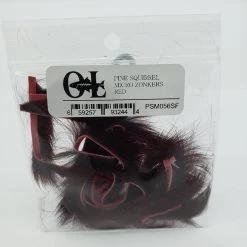 OfishL Fly Gear OfishL Pine Squirrel Micro Zonker Strips Fly Tying
