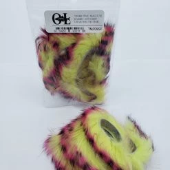 OfishL Fly Gear OFishL Tiger Tail Magnum Rabbit Zonkers Fly Tying 13 OfishL Fly Gear OFishL Tiger Tail Magnum Rabbit Zonkers Fly Tying