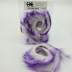 Fly Tying OfishL Fly Gear Two Toned Rabbit Zonker Strips 25 Fly Tying OfishL Fly Gear Two Toned Rabbit Zonker Strips