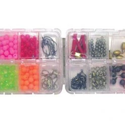 G. Pucci & Sons Tackle Boxes And Storage P-Line 20 Compartment Utility Box