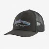 Fishing Apparel Patagonia Fitz Roy Fish Lopro Trucker Hat