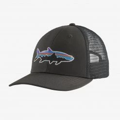 Fishing Apparel Patagonia Fitz Roy Fish Lopro Trucker Hat