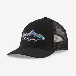 Fishing Apparel Patagonia Fitz Roy Fish Lopro Trucker Hat