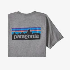 Patagonia P-6 Logo Responsibili-Tee Fishing Apparel