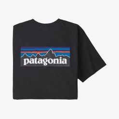 Patagonia P-6 Logo Responsibili-Tee Fishing Apparel