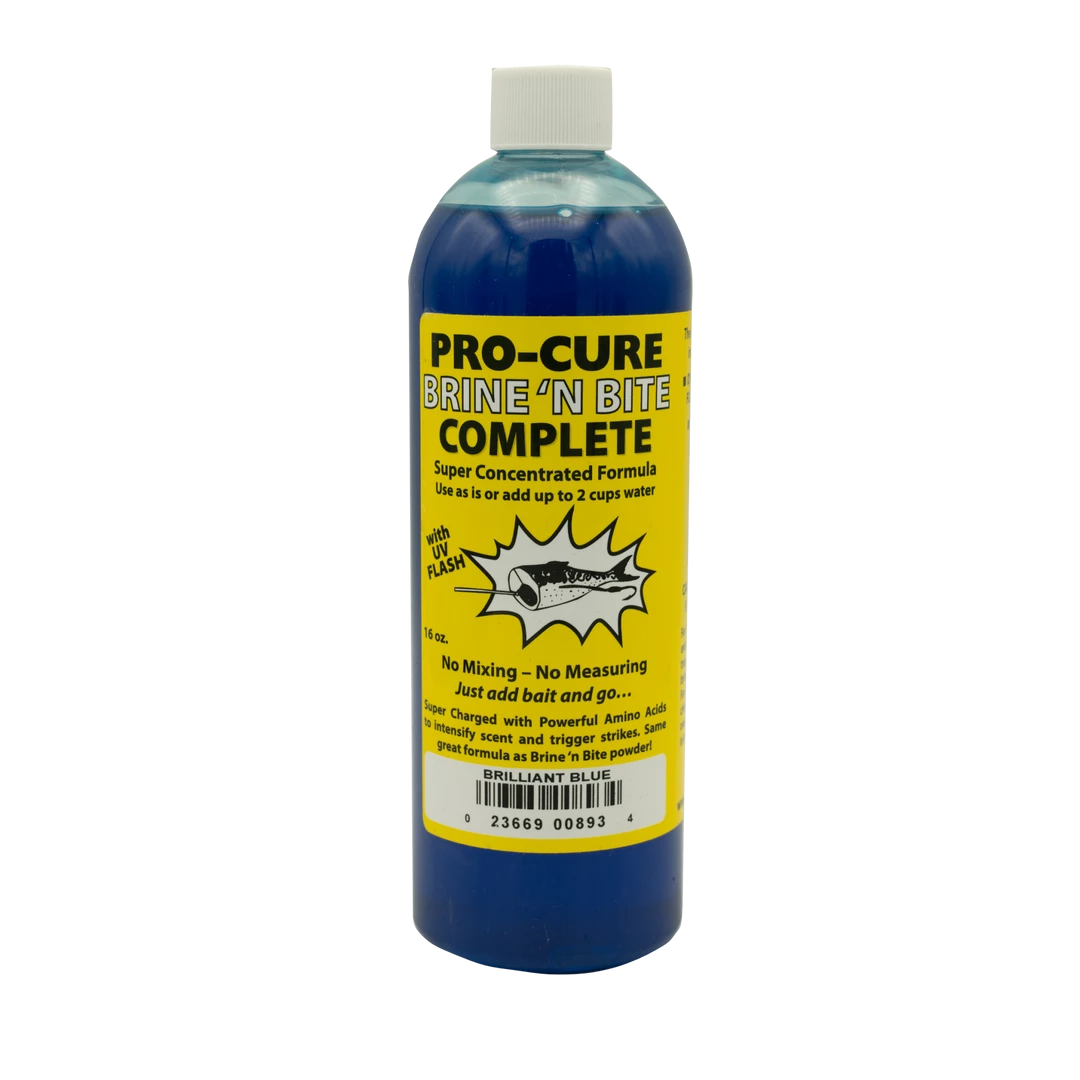 Saltwater Fishing Pro-Cure Brine 'n Bite Complete 1 Saltwater Fishing Pro-Cure Brine 'n Bite Complete