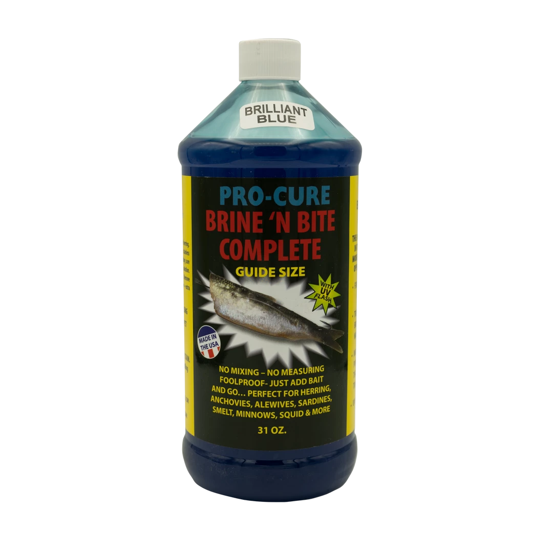 Saltwater Fishing Pro-Cure Brine 'n Bite Complete 2 Saltwater Fishing Pro-Cure Brine 'n Bite Complete
