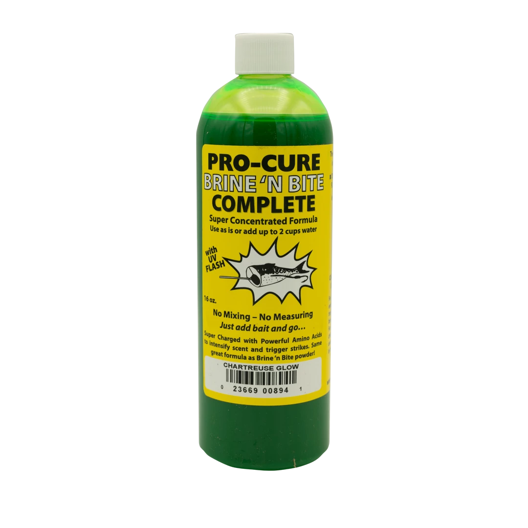 Saltwater Fishing Pro-Cure Brine 'n Bite Complete 3 Saltwater Fishing Pro-Cure Brine 'n Bite Complete