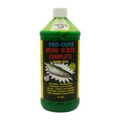 Saltwater Fishing Pro-Cure Brine 'n Bite Complete 8 Saltwater Fishing Pro-Cure Brine 'n Bite Complete