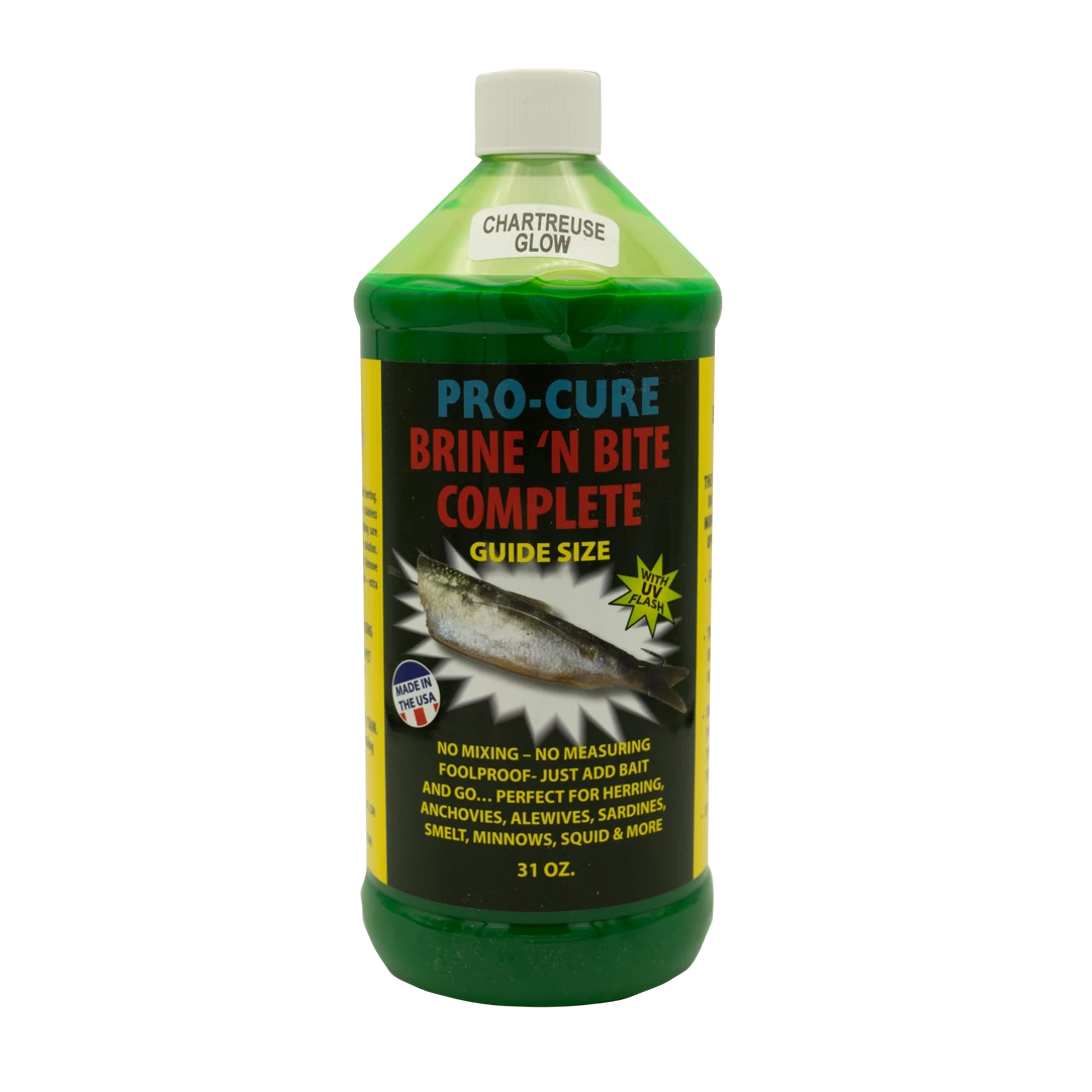 Saltwater Fishing Pro-Cure Brine 'n Bite Complete 4 Saltwater Fishing Pro-Cure Brine 'n Bite Complete