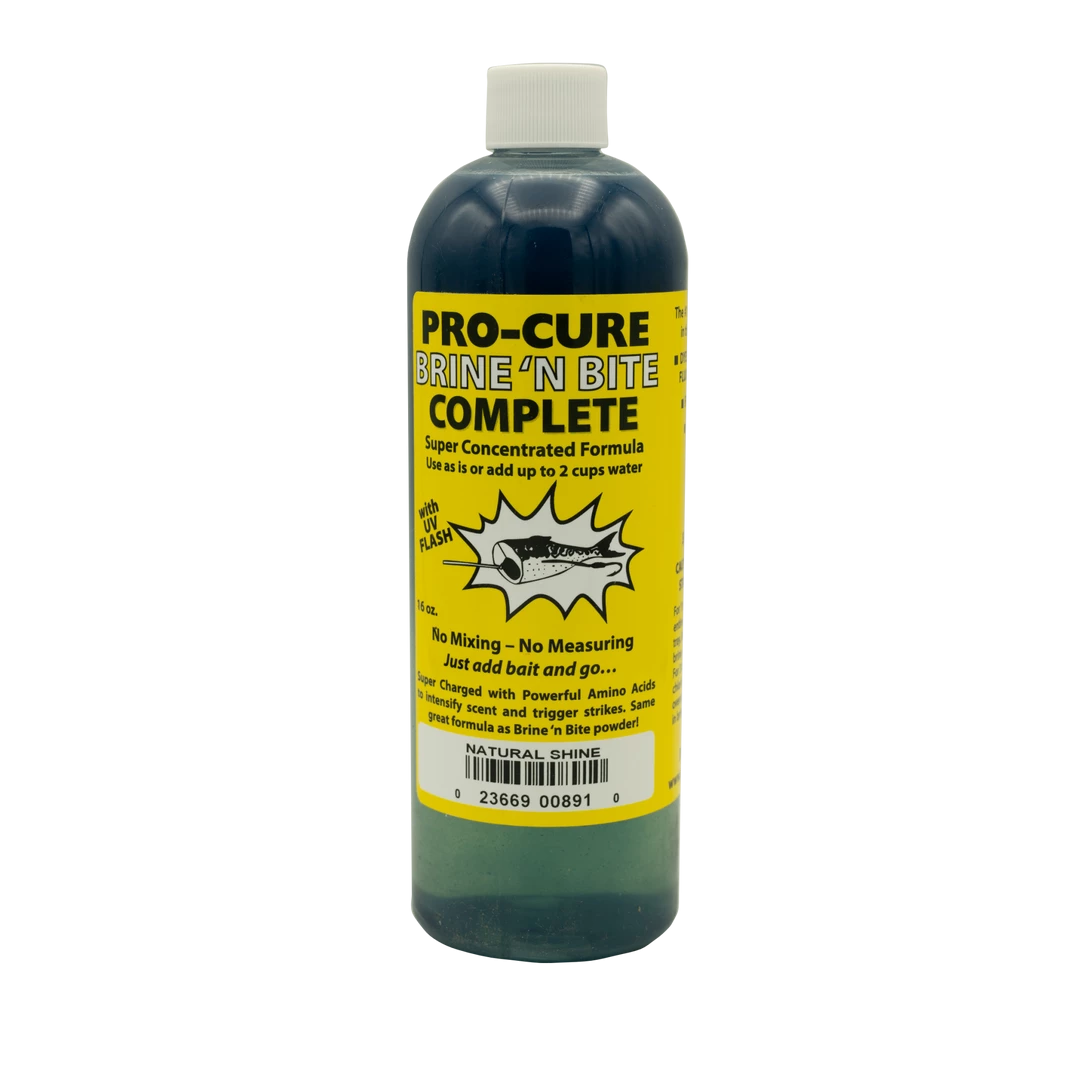 Saltwater Fishing Pro-Cure Brine 'n Bite Complete 5 Saltwater Fishing Pro-Cure Brine 'n Bite Complete