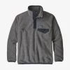 Fishing Apparel Patagonia Lightweight Synchilla Snap T Pullover