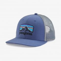 Patagonia Fitz Roy Horizons Mid Crown Trucker Hat