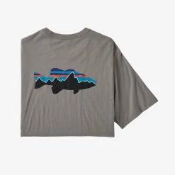 Patagonia Fitz Roy Small Mouth Organic T-Shirt