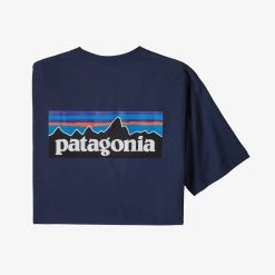 Patagonia P-6 Logo Responsibili-Tee Fishing Apparel