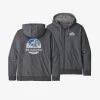 Patagonia Men's Fitz Roy Scope French Terry Full-Zip Hoody Fishing Apparel