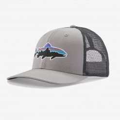 Patagonia Fitz Roy Trout Trucker Hat Mid Crown