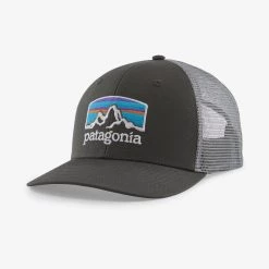 Patagonia Fitz Roy Horizons Mid Crown Trucker Hat