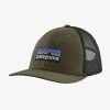 Patagonia P-6 Logo Kids Trucker Hat