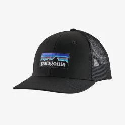 Patagonia Mid Crown P-6 Logo Trucker Hat Fishing Apparel