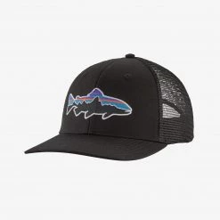 Patagonia Fitz Roy Trout Trucker Hat Mid Crown
