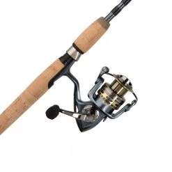 Fishing Rod And Reel Combos Pflueger President Spinning Combo