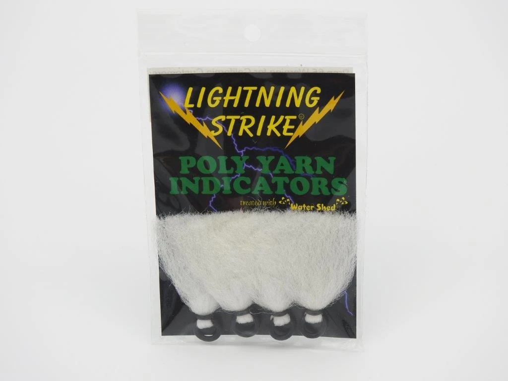 Anglers Image Lightning Strike Poly Yarn Strike Indicators Fly Fishing Accessories 1 Anglers Image Lightning Strike Poly Yarn Strike Indicators Fly Fishing Accessories