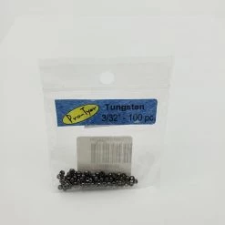 Pro-Tyer Tungsten Beads 100 Pack Fly Tying 17 Pro-Tyer Tungsten Beads 100 Pack Fly Tying