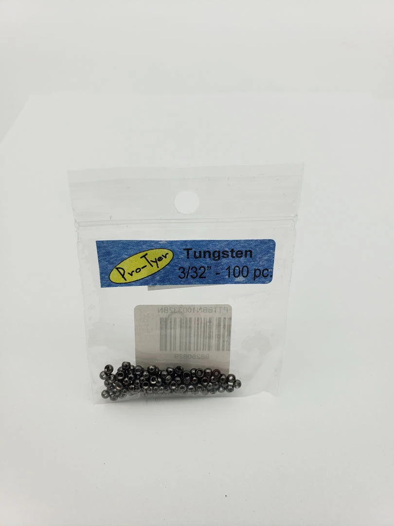 Pro-Tyer Tungsten Beads 100 Pack Fly Tying 6 Pro-Tyer Tungsten Beads 100 Pack Fly Tying