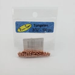 Pro-Tyer Tungsten Beads 100 Pack Fly Tying 20 Pro-Tyer Tungsten Beads 100 Pack Fly Tying