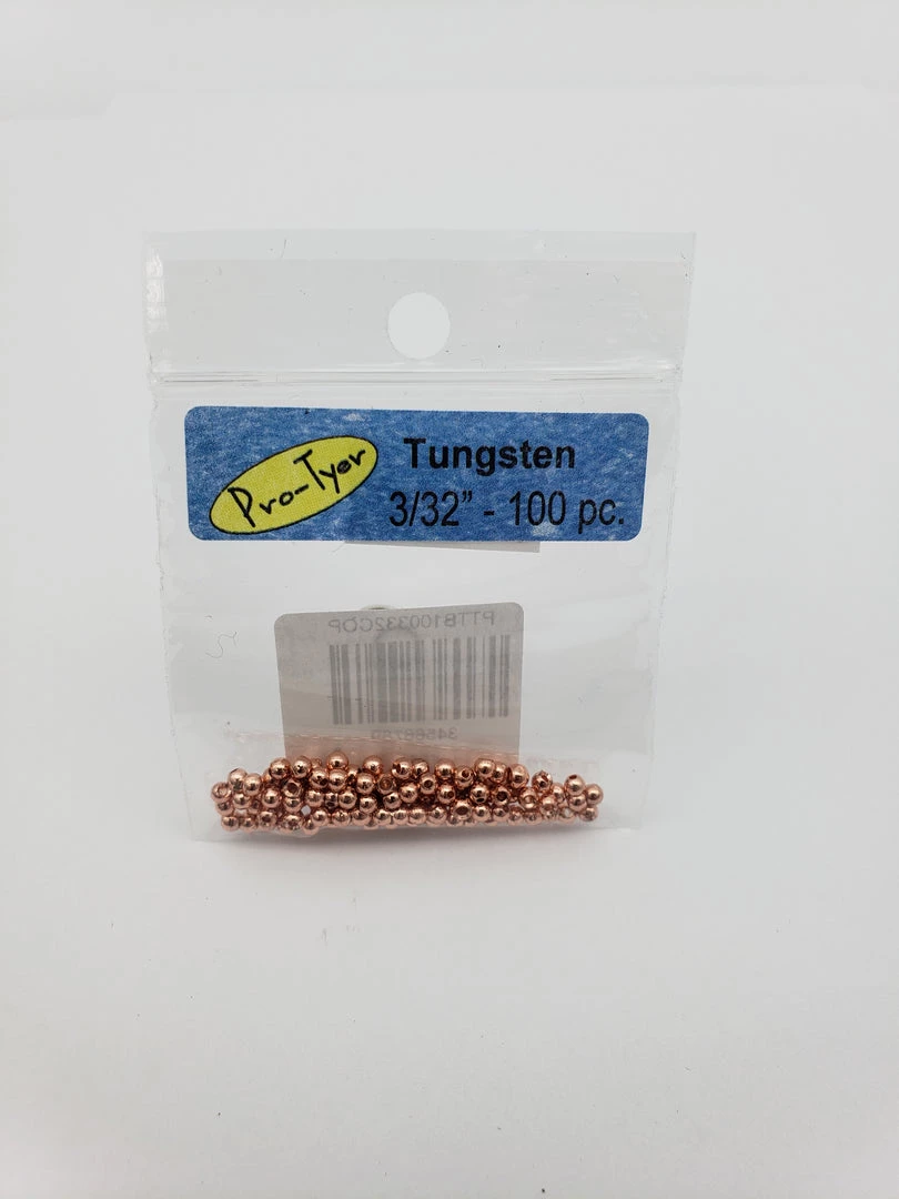 Pro-Tyer Tungsten Beads 100 Pack Fly Tying 9 Pro-Tyer Tungsten Beads 100 Pack Fly Tying