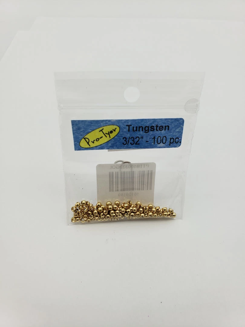 Pro-Tyer Tungsten Beads 100 Pack Fly Tying 11 Pro-Tyer Tungsten Beads 100 Pack Fly Tying