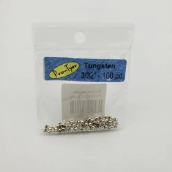 Pro-Tyer Tungsten Beads 100 Pack Fly Tying 23 Pro-Tyer Tungsten Beads 100 Pack Fly Tying