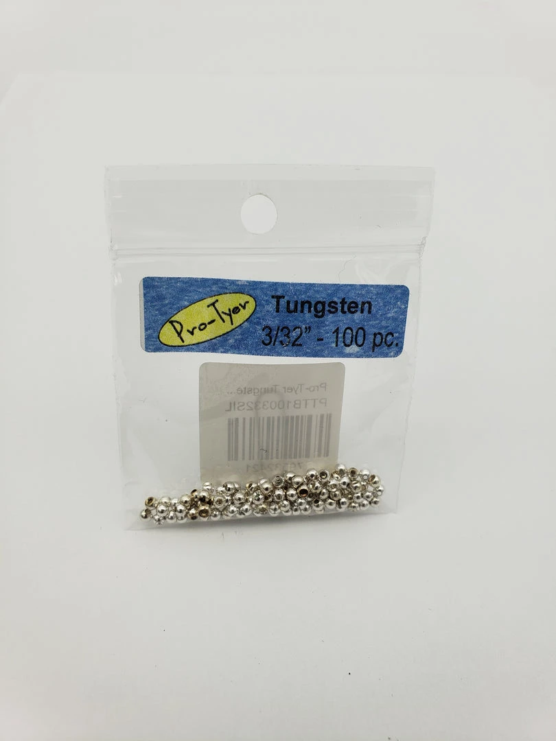Pro-Tyer Tungsten Beads 100 Pack Fly Tying 12 Pro-Tyer Tungsten Beads 100 Pack Fly Tying