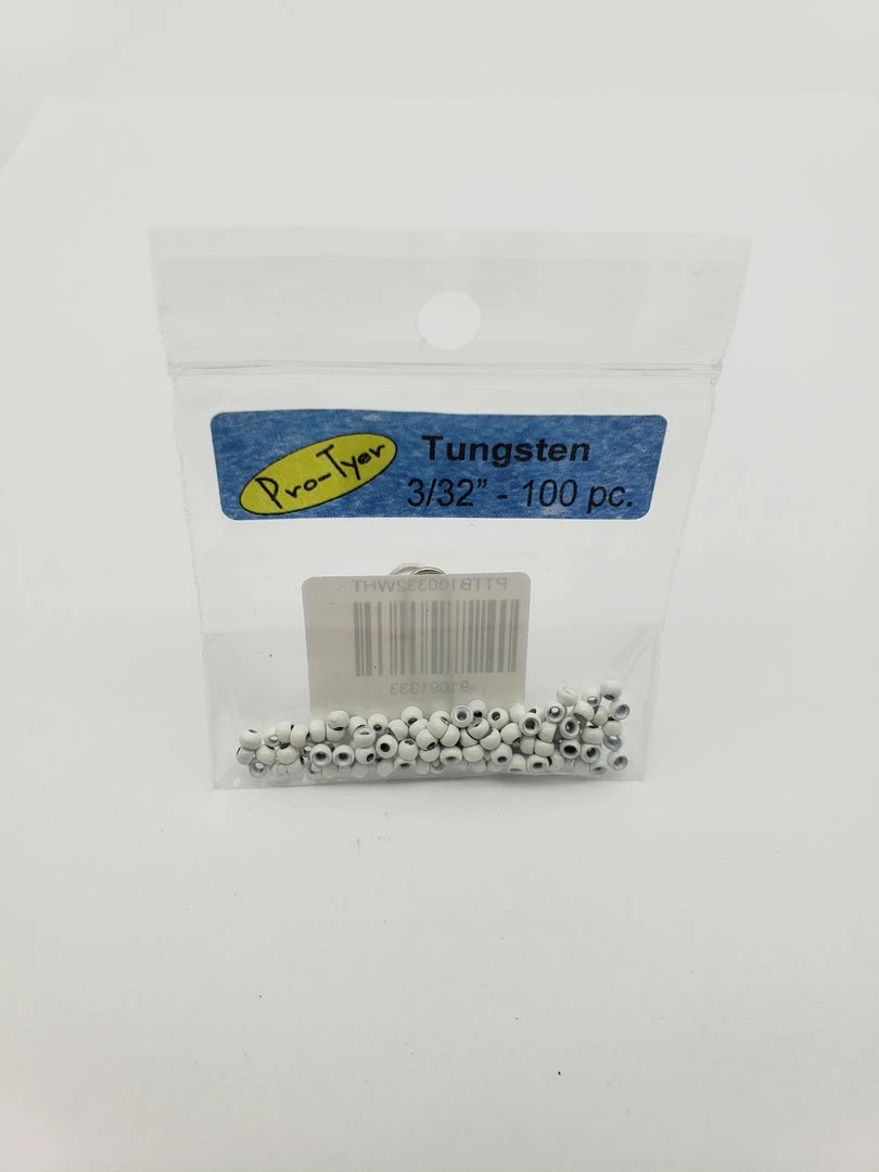Pro-Tyer Tungsten Beads 100 Pack Fly Tying 7 Pro-Tyer Tungsten Beads 100 Pack Fly Tying