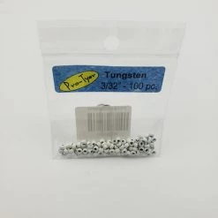 Pro-Tyer Tungsten Beads 100 Pack Fly Tying 19 Pro-Tyer Tungsten Beads 100 Pack Fly Tying