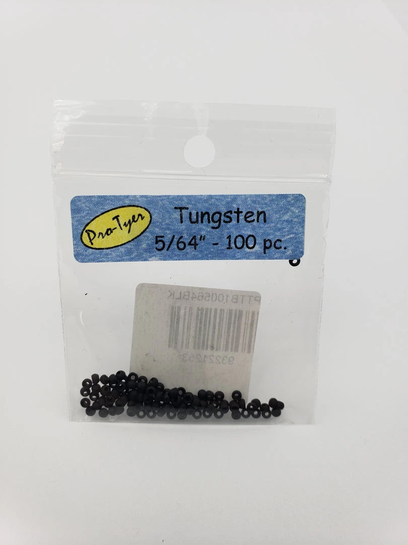 Pro-Tyer Tungsten Beads 100 Pack Fly Tying 4 Pro-Tyer Tungsten Beads 100 Pack Fly Tying