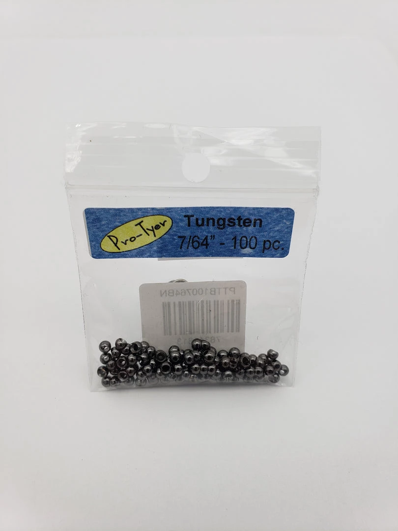 Pro-Tyer Tungsten Beads 100 Pack Fly Tying 5 Pro-Tyer Tungsten Beads 100 Pack Fly Tying