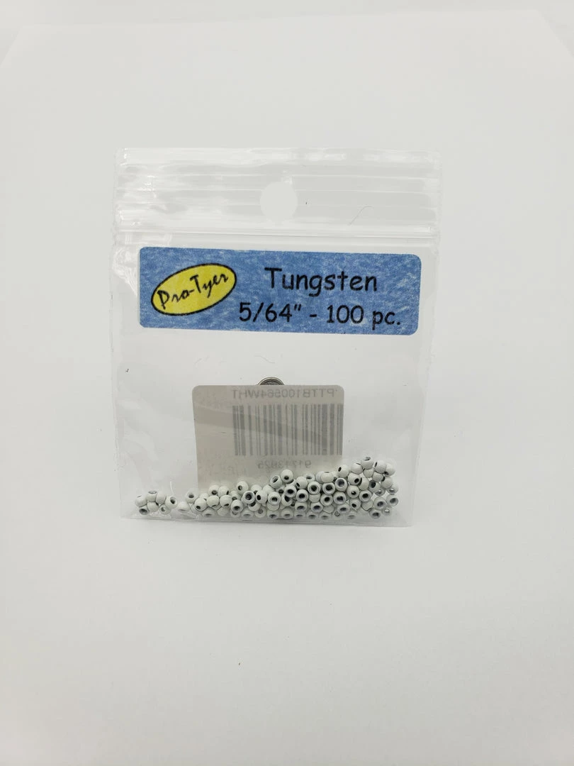 Pro-Tyer Tungsten Beads 100 Pack Fly Tying 3 Pro-Tyer Tungsten Beads 100 Pack Fly Tying