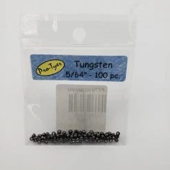 Pro-Tyer Tungsten Beads 100 Pack Fly Tying